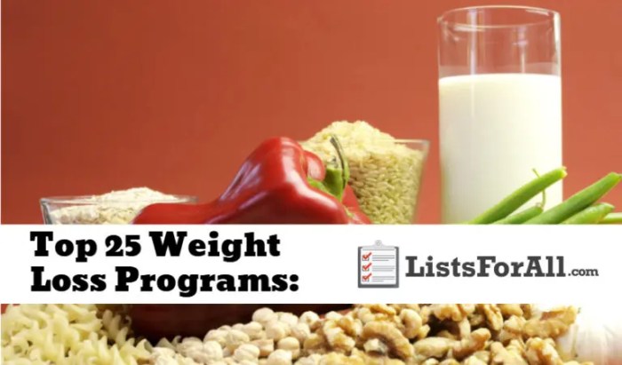 Weight loss programs work program shrink extreme tweet share