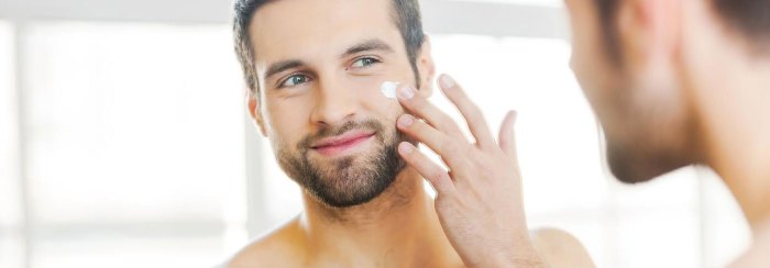 Skincare for men