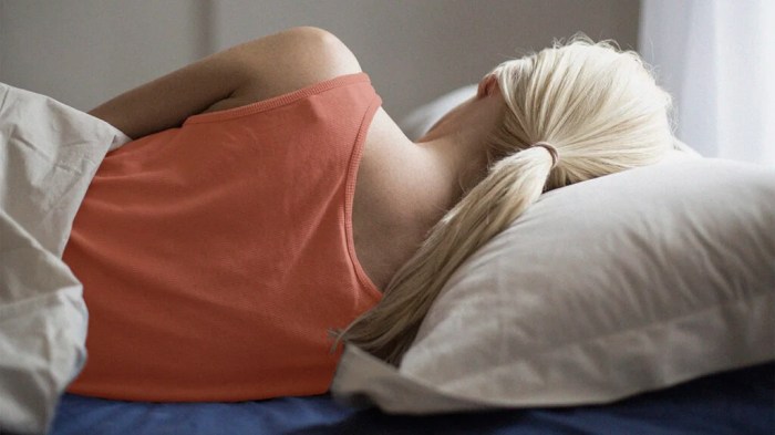 Best sleep positions