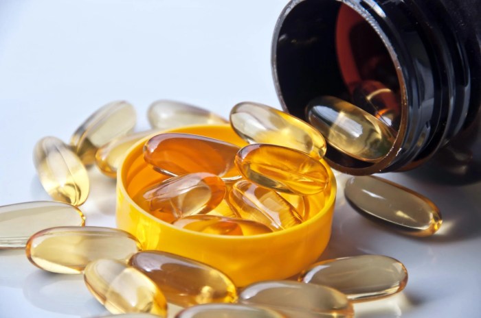 Omega-3 supplements