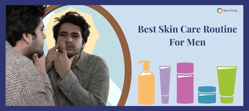 Skincare for men
